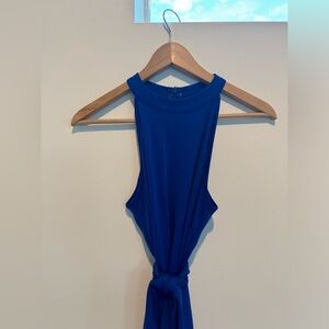 Amazon Blue Wedding Guest Dress